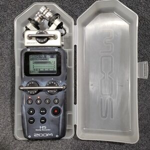Zoom H5 Handy Recorder Portable Digital Audio Multi-Track XYH-5 Mic Capsule